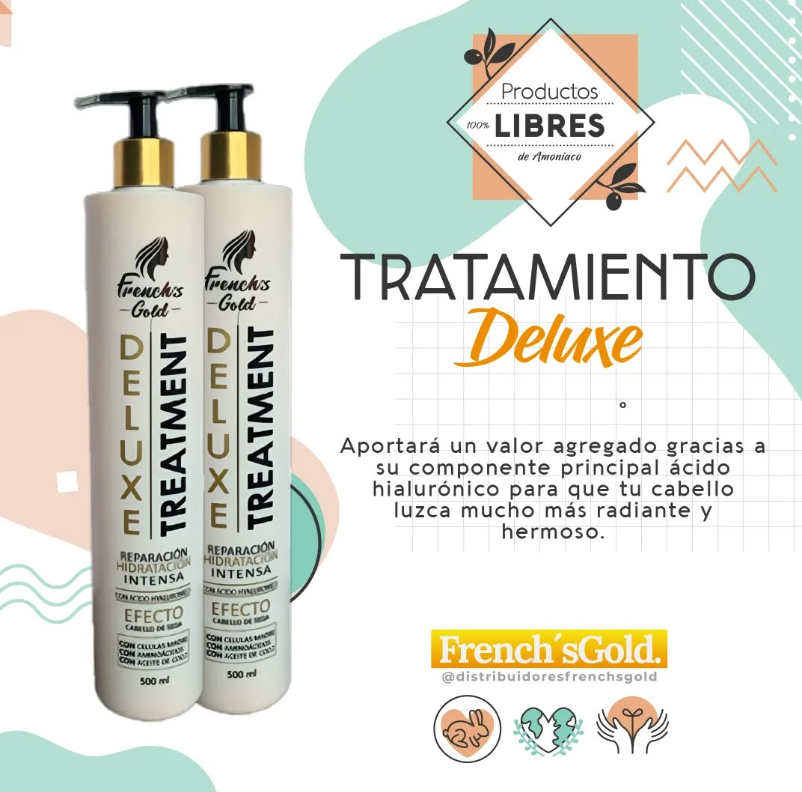 KIT SHAMPOO CONTROL + TRAMIENTO INTENSIV